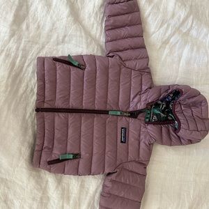 Patagonia down sweater
